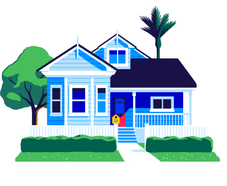 House illustration